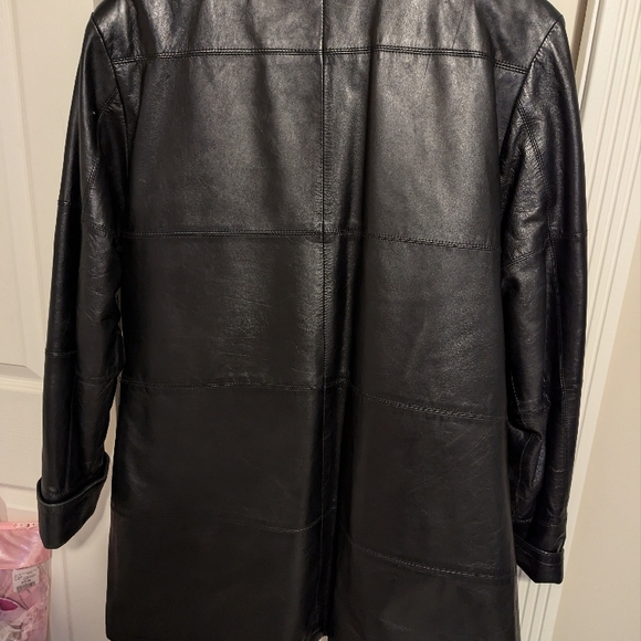 Black Men's Jacket - Picture 3 of 3